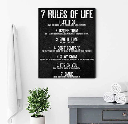 Hustler's Commandments